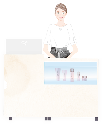 サロンスオーナーのイラスト