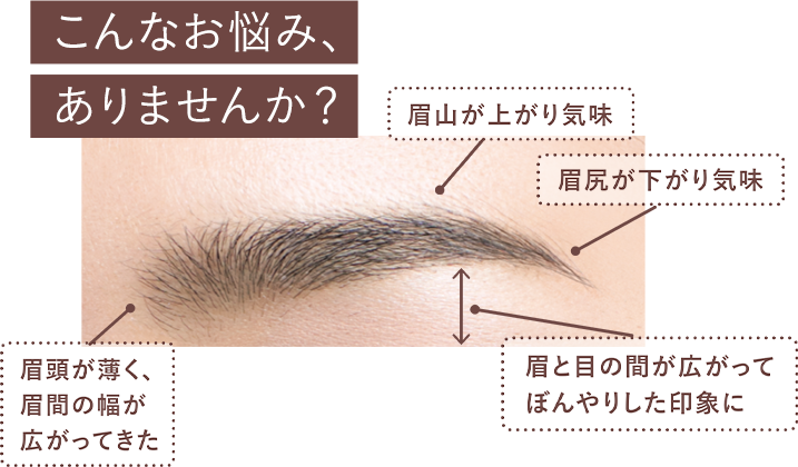 こんなお悩み、ありませんか?