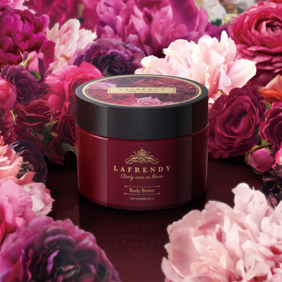 LAFRENDY ボディクリーム 200g ラフレンディー ボタニカルに、夏を彩る限定アイテム登場