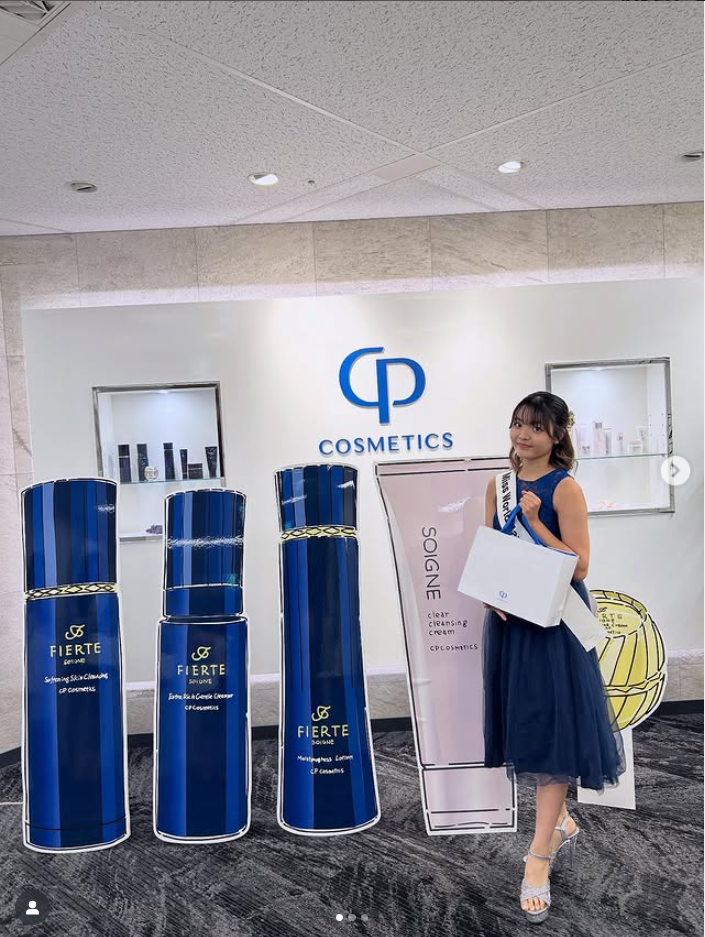 スキンケアもメイクも、肌へのやさしさと上質さが感じられ、心まで明るく前向きになれる素敵な時間でした。